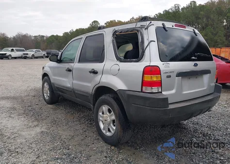 2004 Ford Escape Xlt из США, поврежденный, VIN 1FMYU03134KA64874